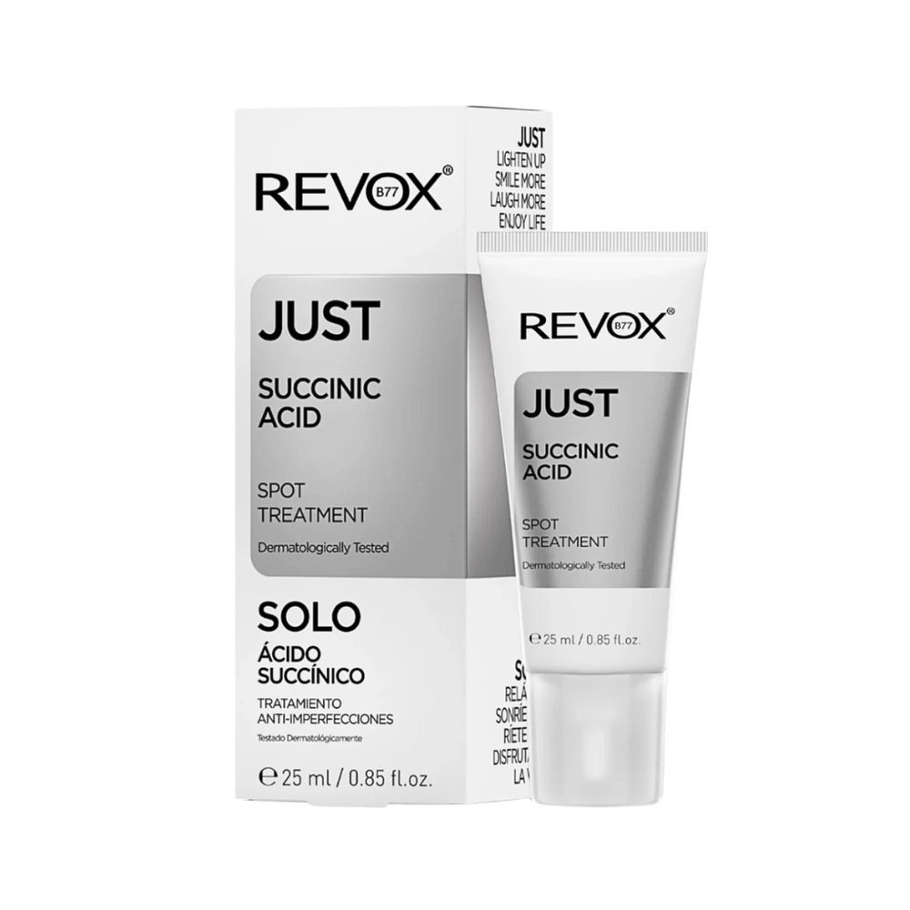 revox b77 – just succinic acid – 25ml