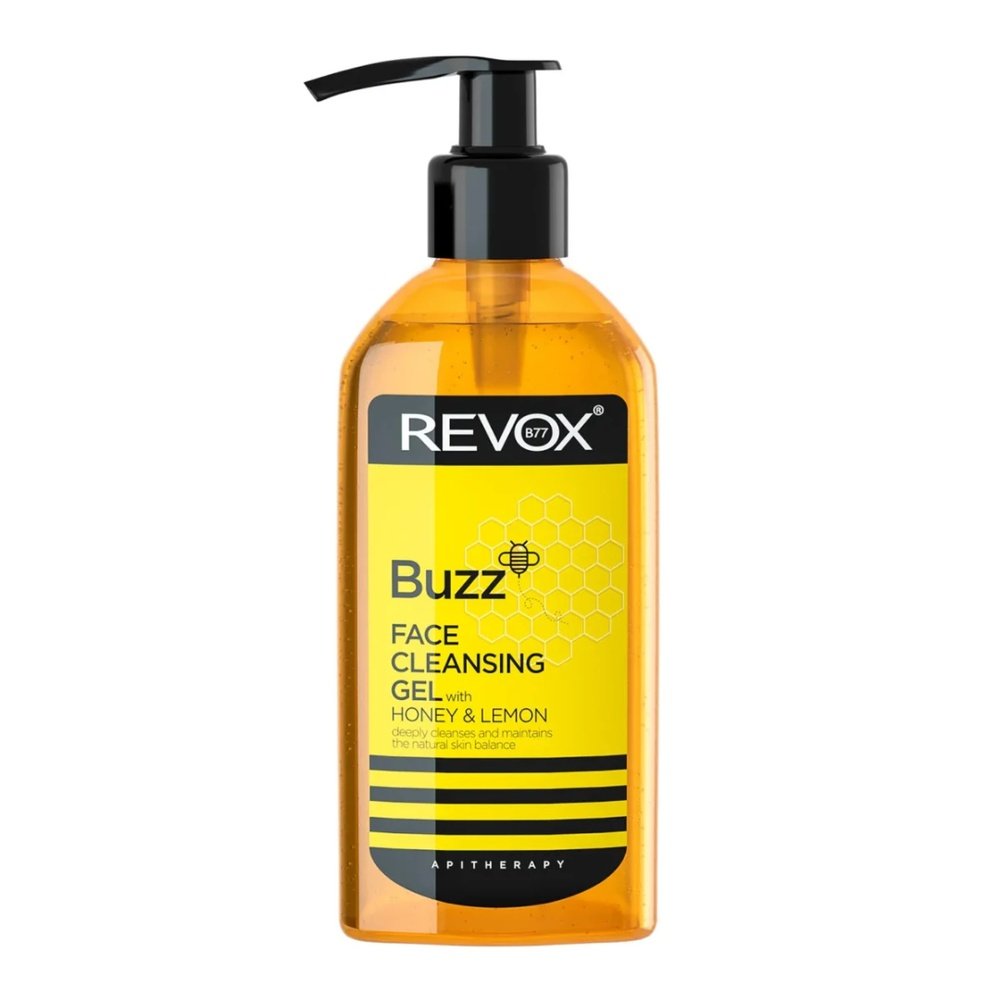 revox b77 – buzz gel nettoyant visage
