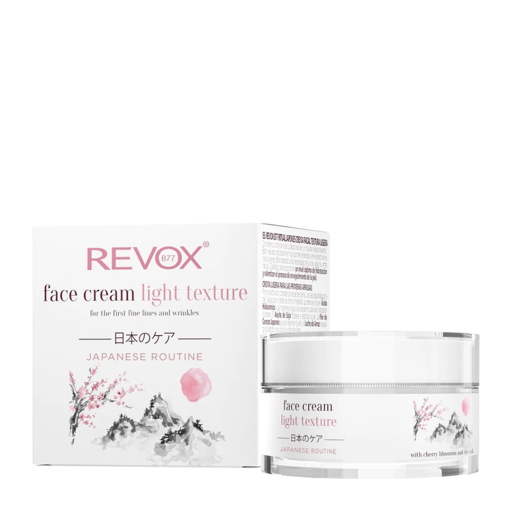 revox b77 – japanese ritual face cream light texture – 50ml