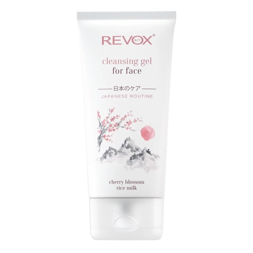 revox b77 – japanese routine cleansing gel for face – 150ml