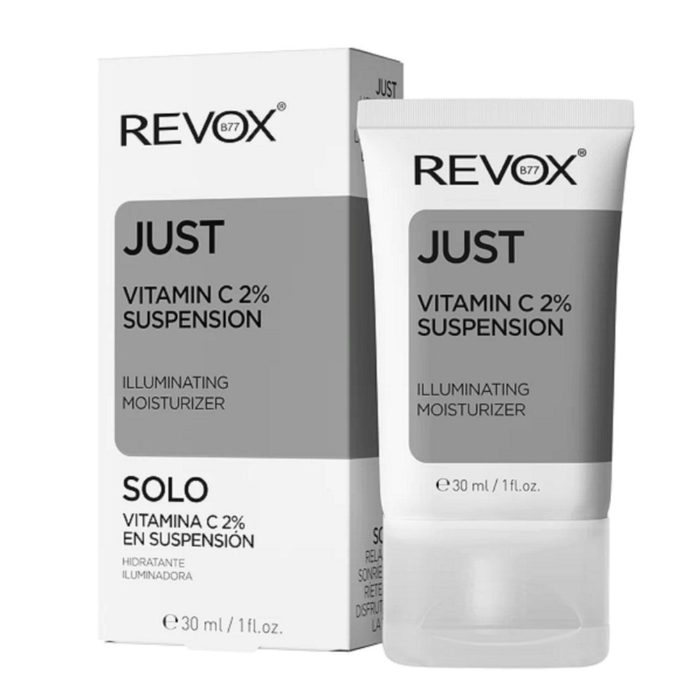 revox b77 – just vitamin c 2% suspension illuminating moisturizer – 30ml