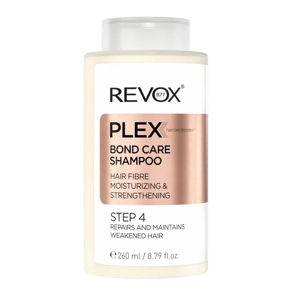 revox b77 – plex bond care shampoo step 4, – 260ml