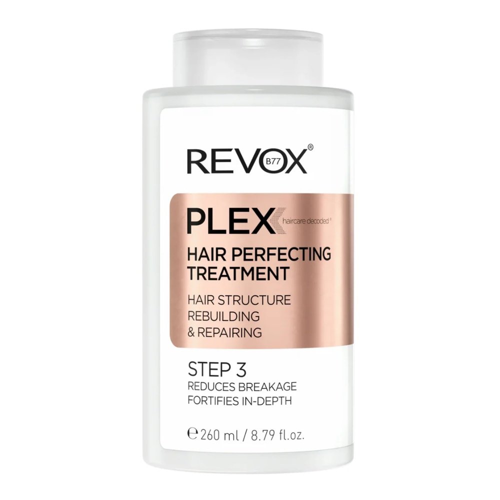 revox b77 – plex hair perfecting treatment step 3 – 260ml