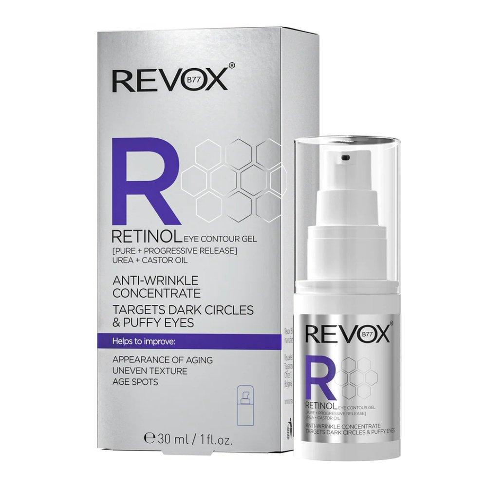 revox b77 – retinol gel yeux concentre anti rides
