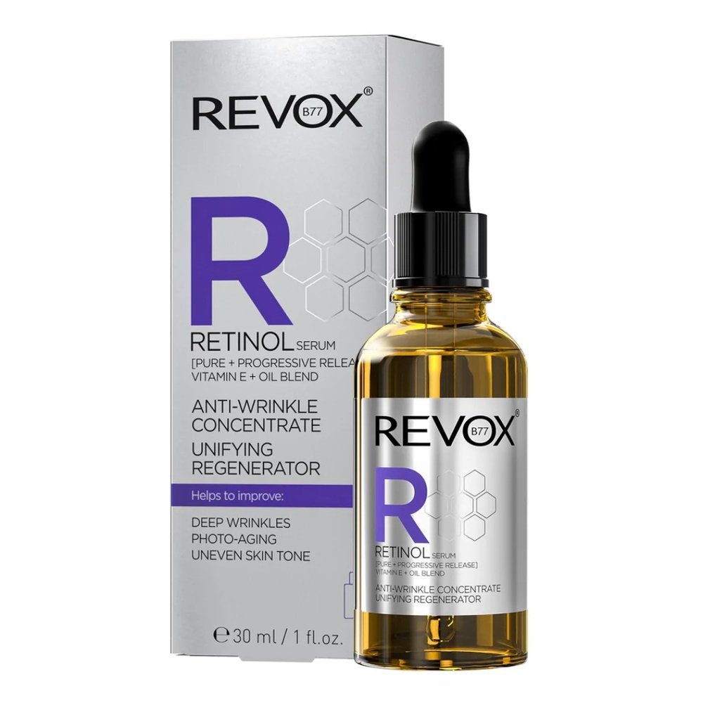 revox b77 – retinol serum unifiant regenerateur