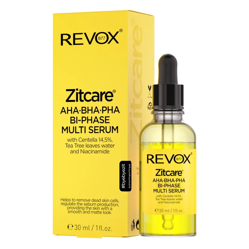 revox b77 – zitcare aha.bha.pha. multi serum, – 30ml