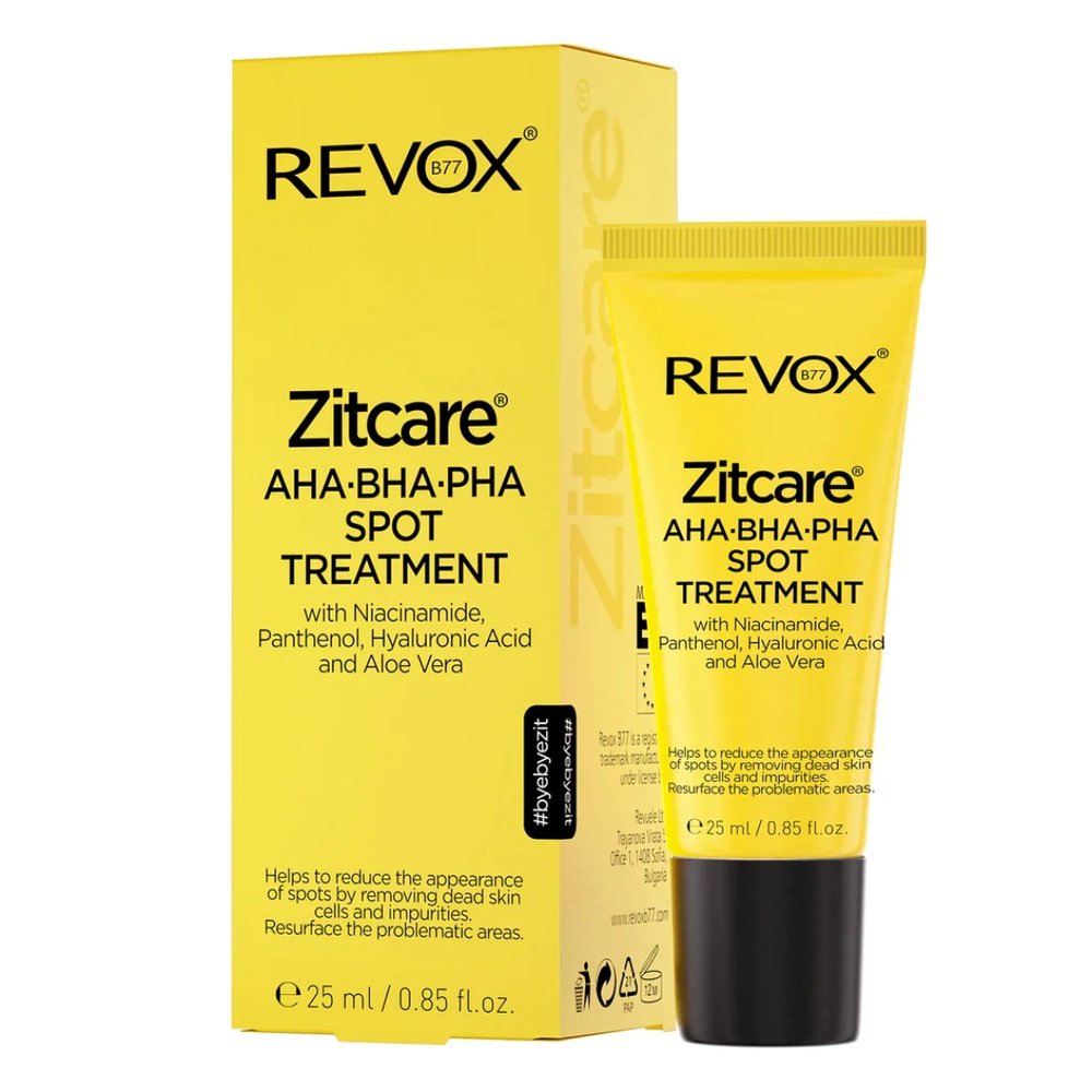 revox b77 – zitcare aha.bha.pha. spot treatment – 25ml