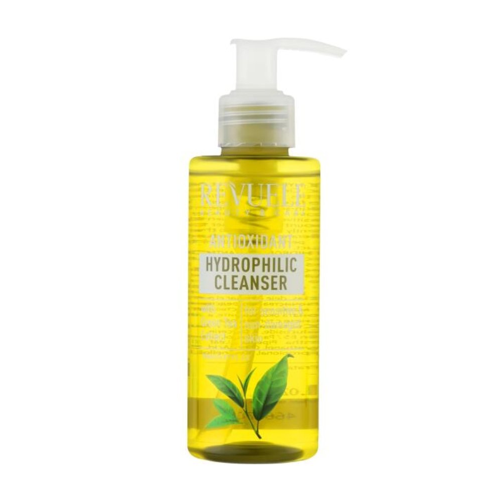 revuele – antioxidant hydrophilic cleanser with green tea extract – 150ml