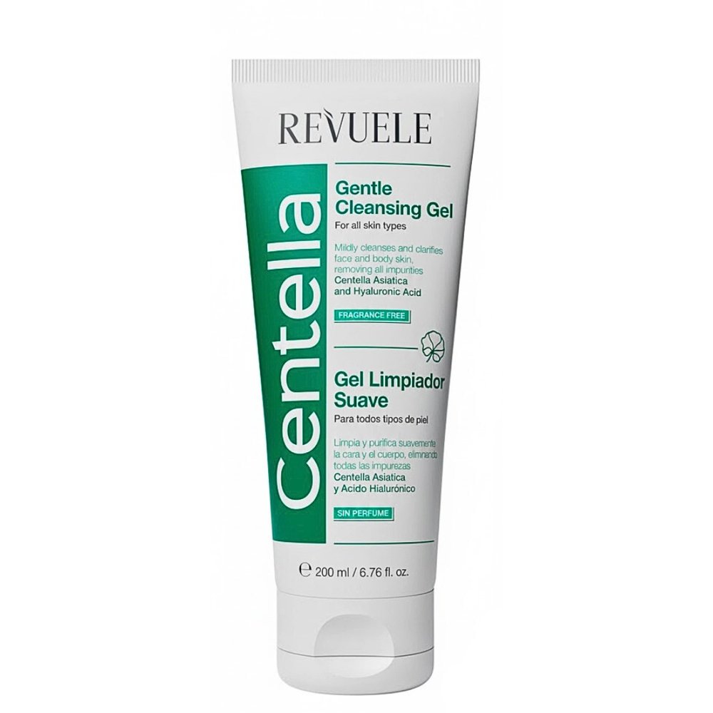 revuele – centella gentle cleansing gel – 200ml