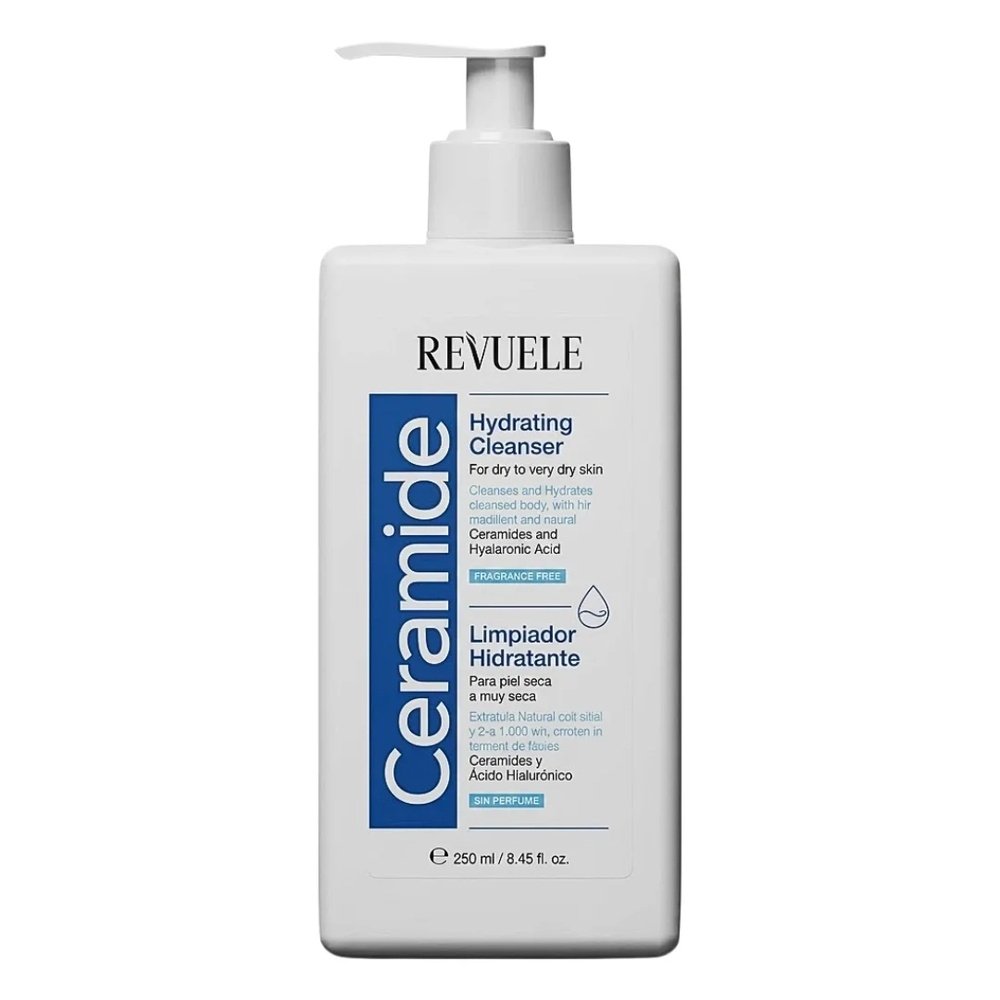 revuele – ceramide hydrating cleanser – 250ml
