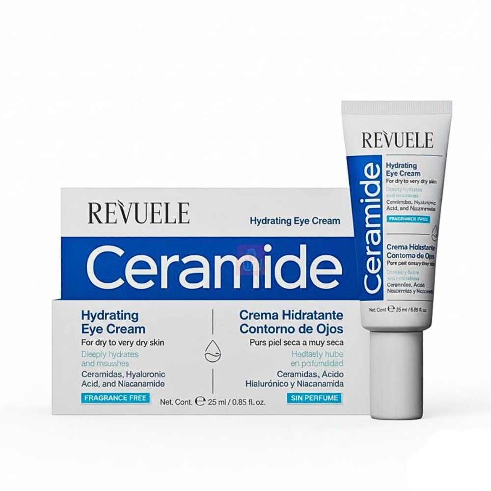 revuele – ceramide hydrating eye cream – 25ml