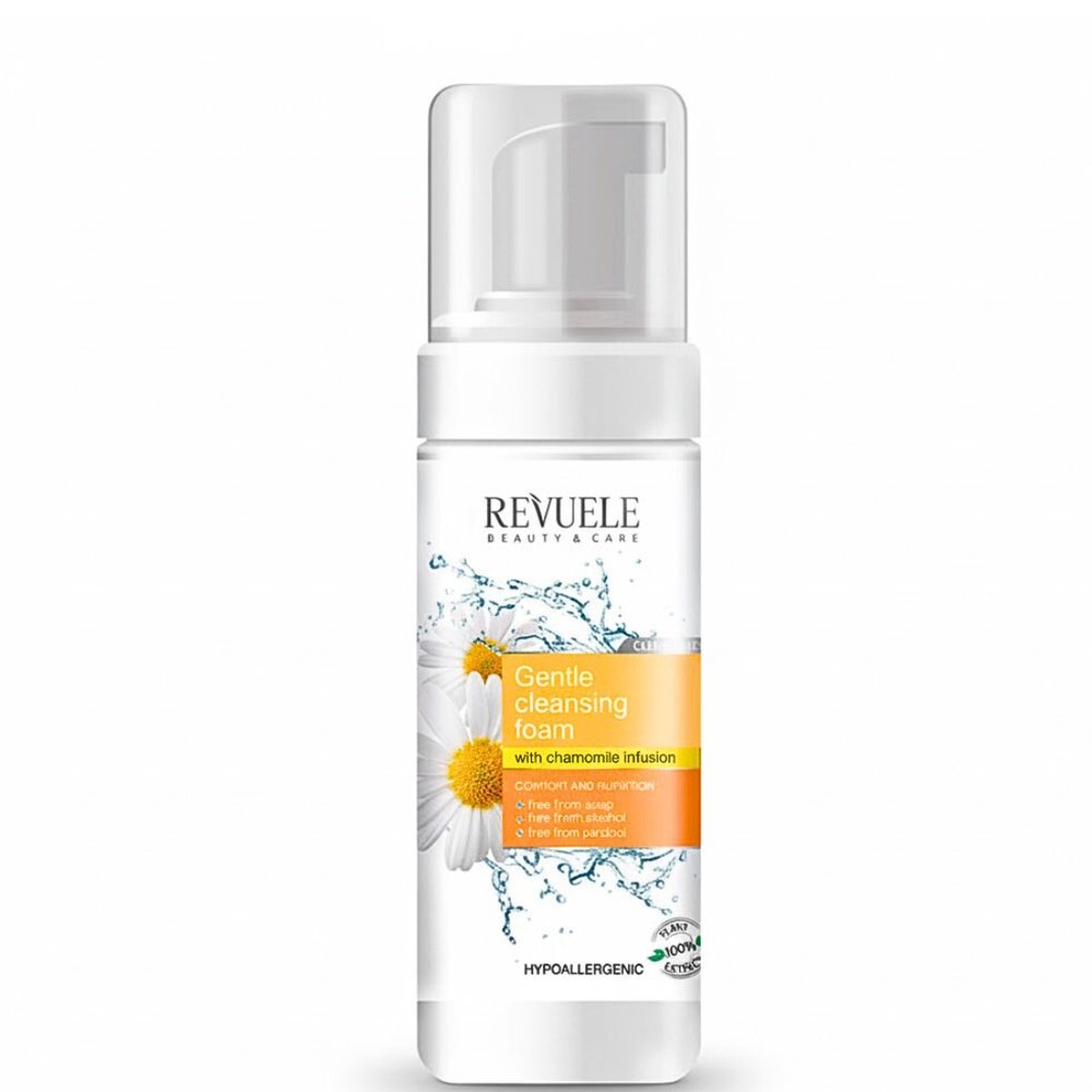 revuele – foam soft cleansing with chamomile infusion – 150ml