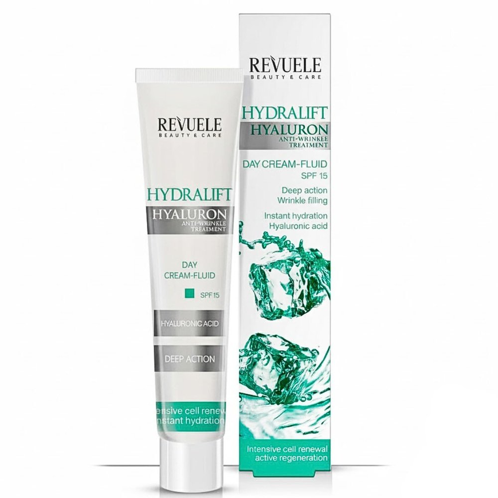revuele – hydralift hyaluron day cream fluid – 50ml