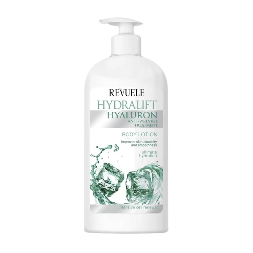revuele – hydralift hyaluron moisturizing body lotion – 400ml