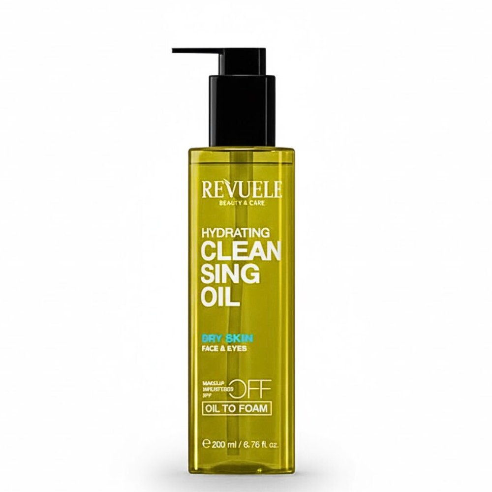 revuele – hydrating cleansing oil – 200ml