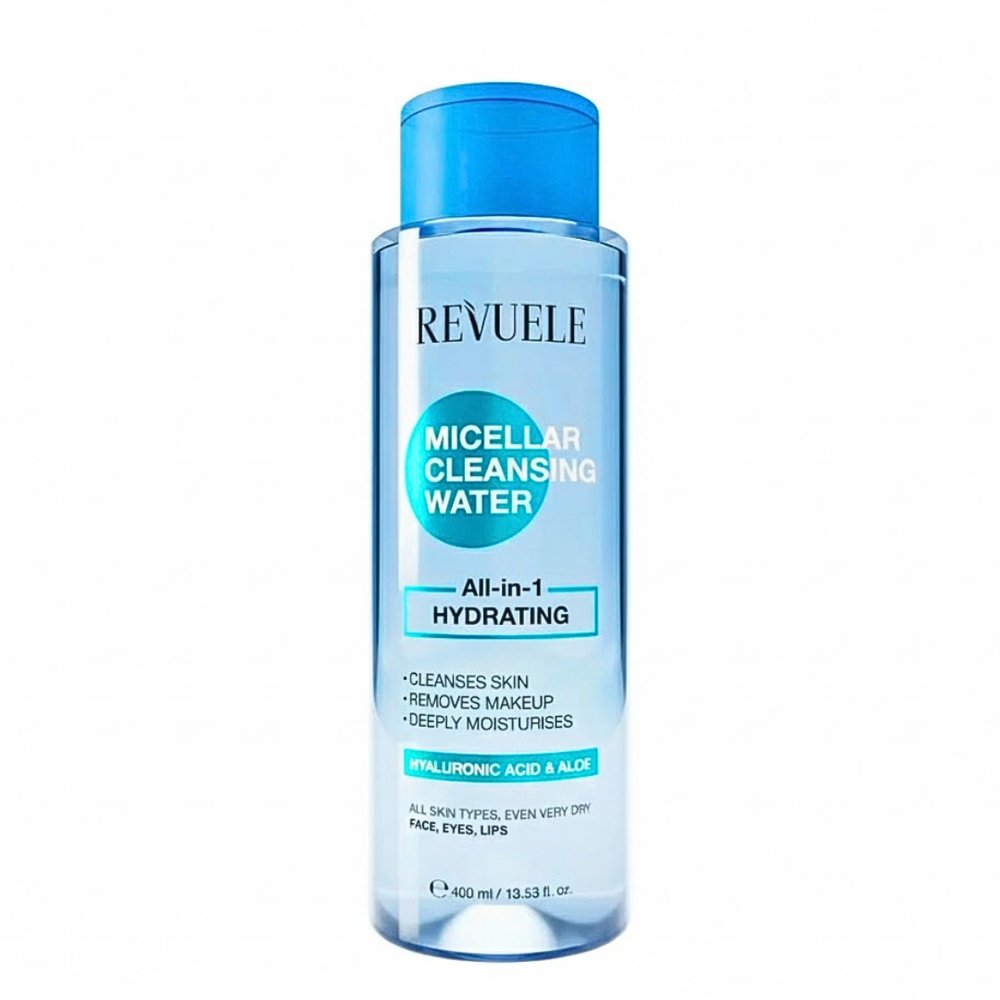 revuele – micellar cleansing water all in 1 hydrating – 400ml