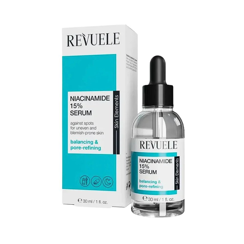 revuele – niacinamide 15% serum – 30ml