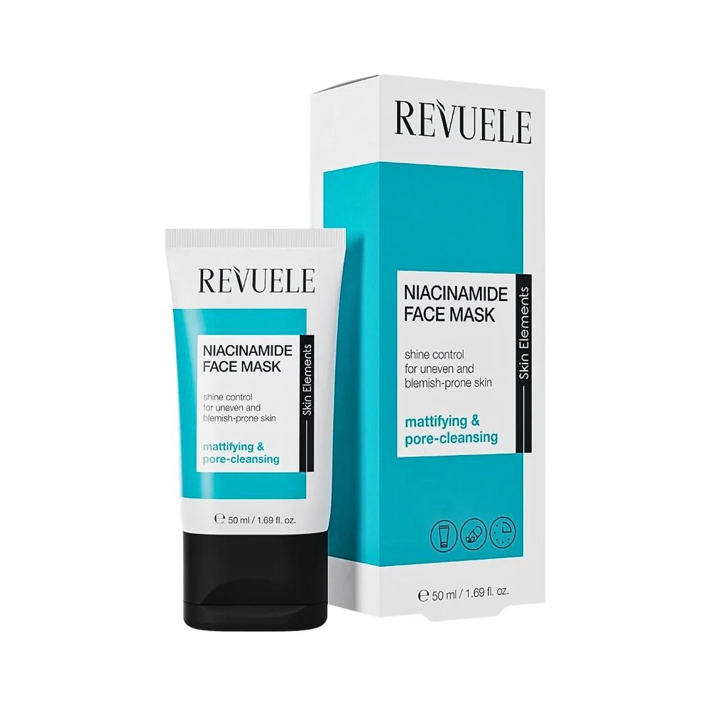 revuele – niacinamide face mask – 50ml