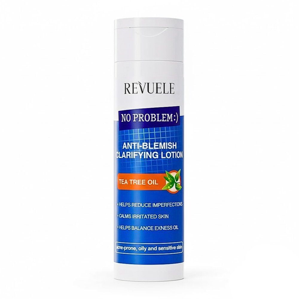 revuele – no problem anti blemish clarifying lotion tea tree oil – 200ml