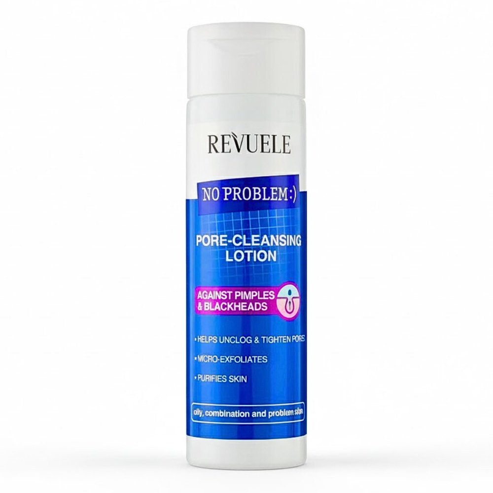 revuele – no problem pore cleansing lotion – 200ml