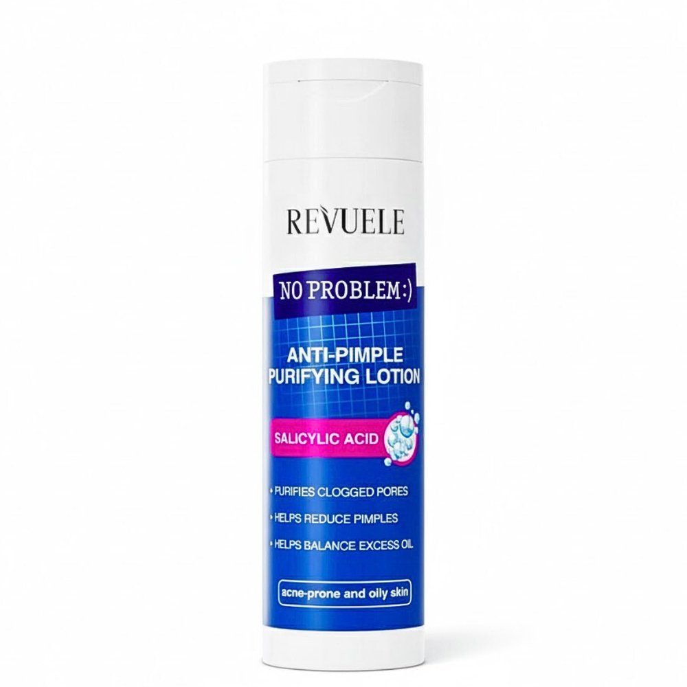 revuele – no problem washing foam salicylic acid – 150ml