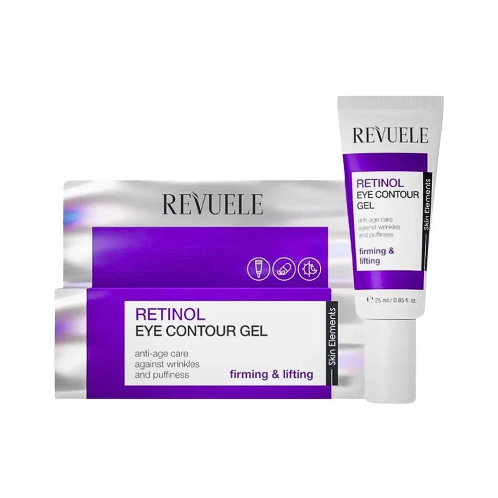 revuele – retinol eye contour gel – 25ml