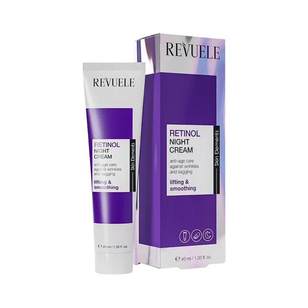 revuele – retinol night cream – 40ml