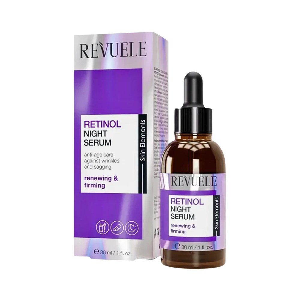 revuele – retinol night serum – 30ml