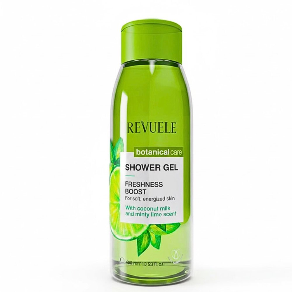 revuele – shower gel freshness boost – 400ml
