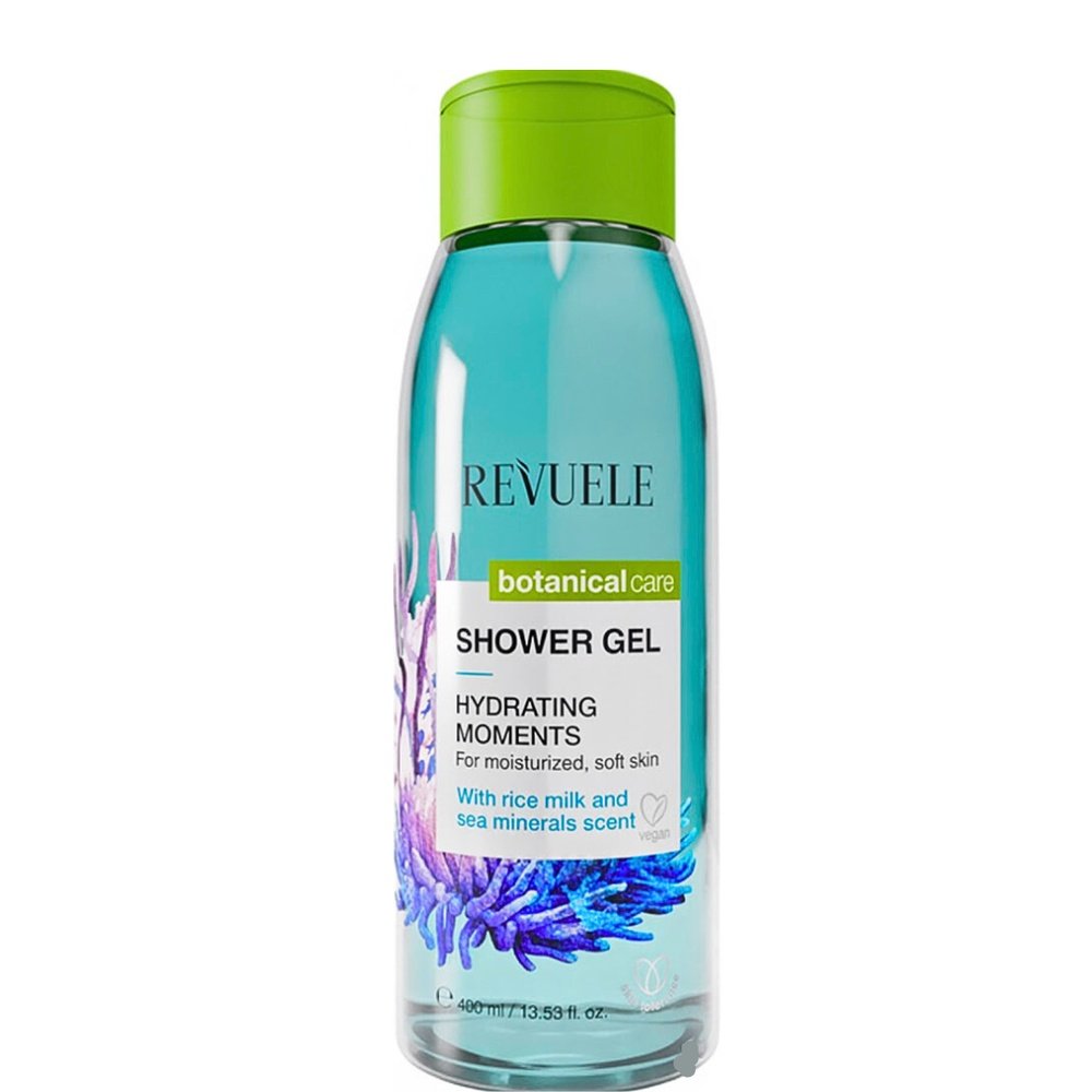 revuele – shower gel hydrating moments – 400ml