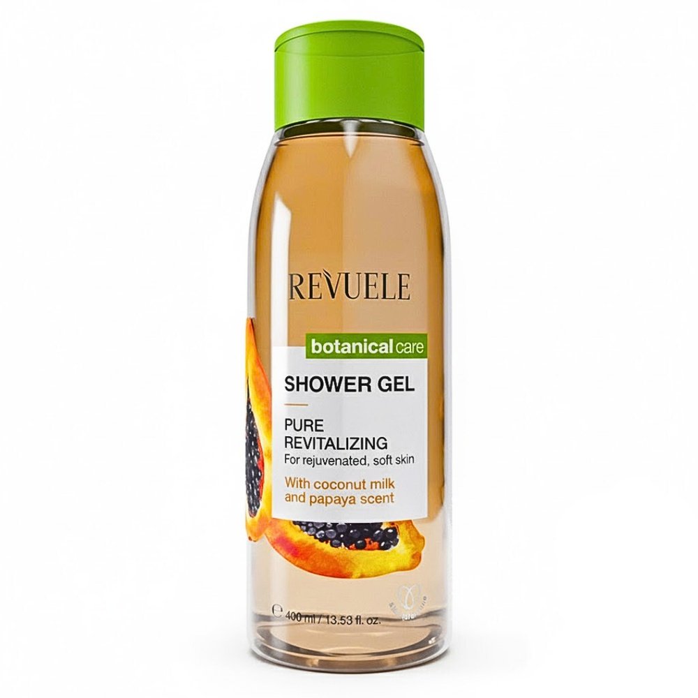 revuele – shower gel pure revitalizing – 400ml