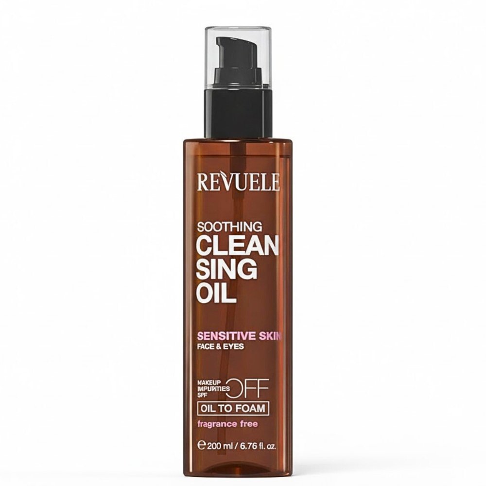 revuele – soothing cleansing oil – 200ml