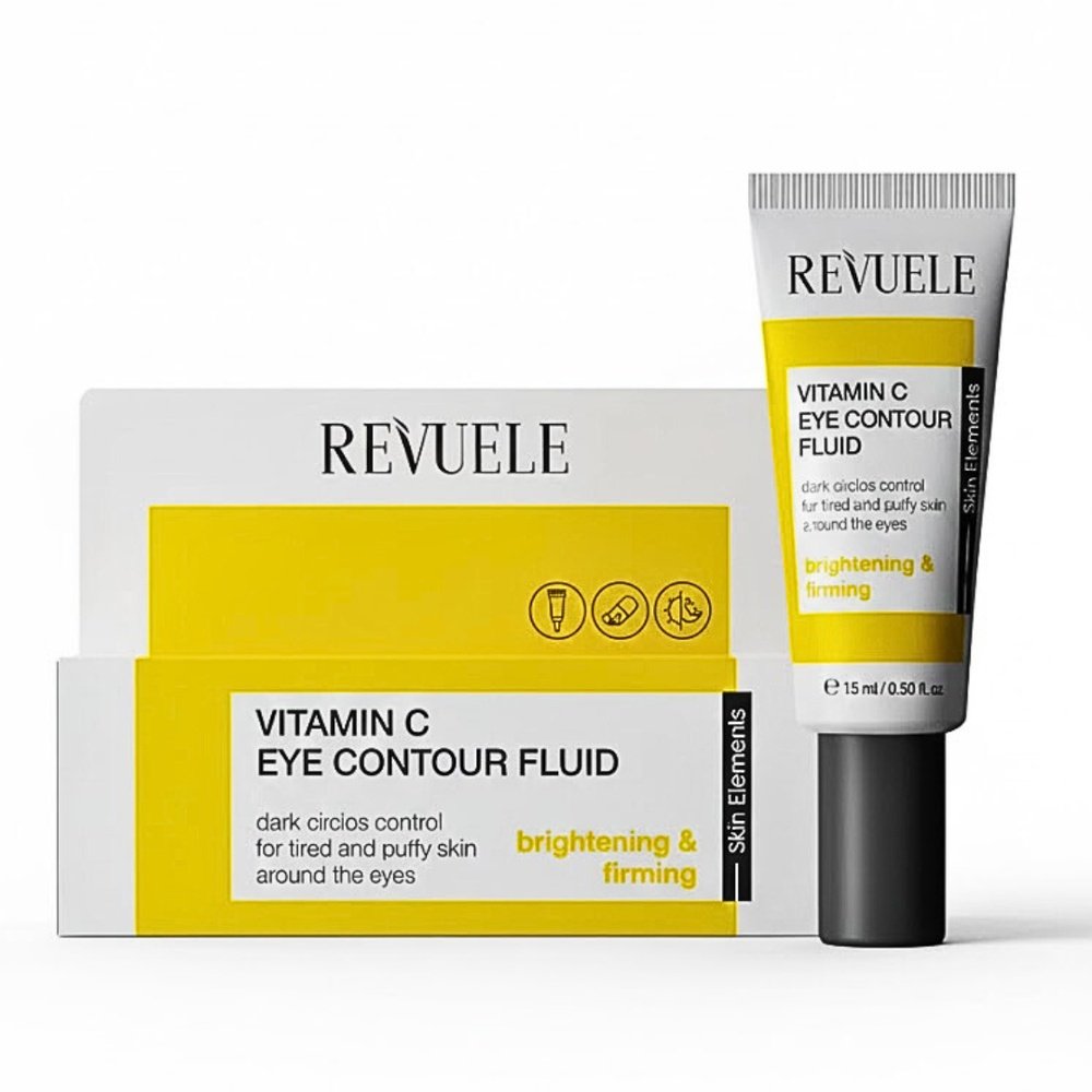 revuele – vitamin c eye contour fluid – 25ml
