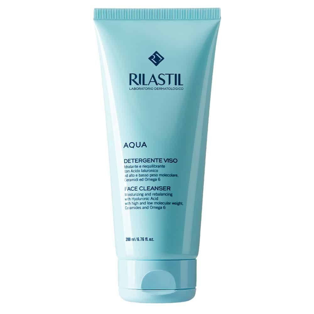 rilastil – aqua nettoyant visage – 200ml