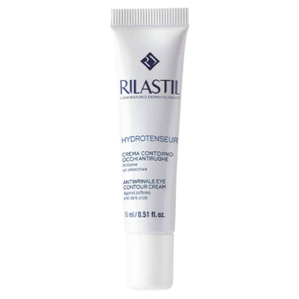 rilastil – hydrotenseur creme contour des yeux anti rides – 15ml
