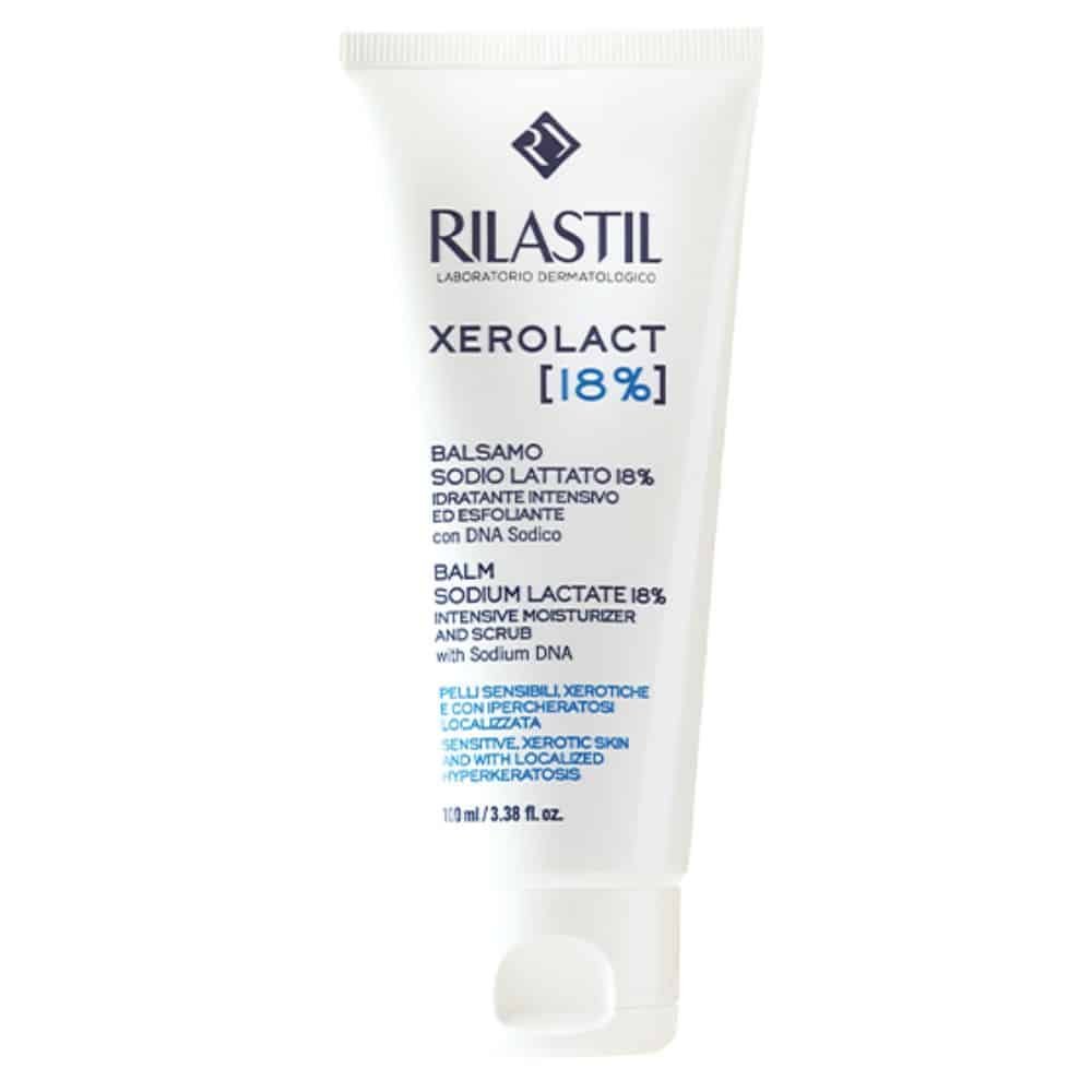 rilastil – xerolact 18% baume hydratant intense et exfoliant – 100ml