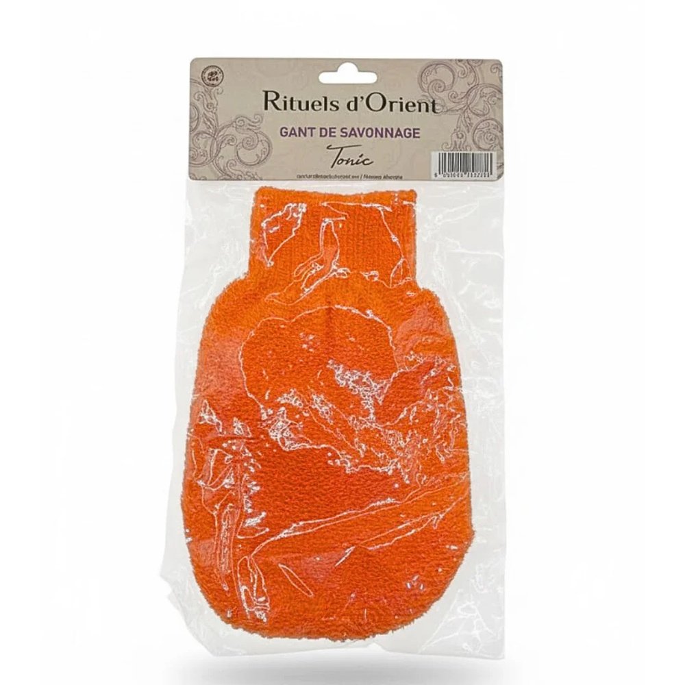 rituels d’orient – gant de savonnage tonic