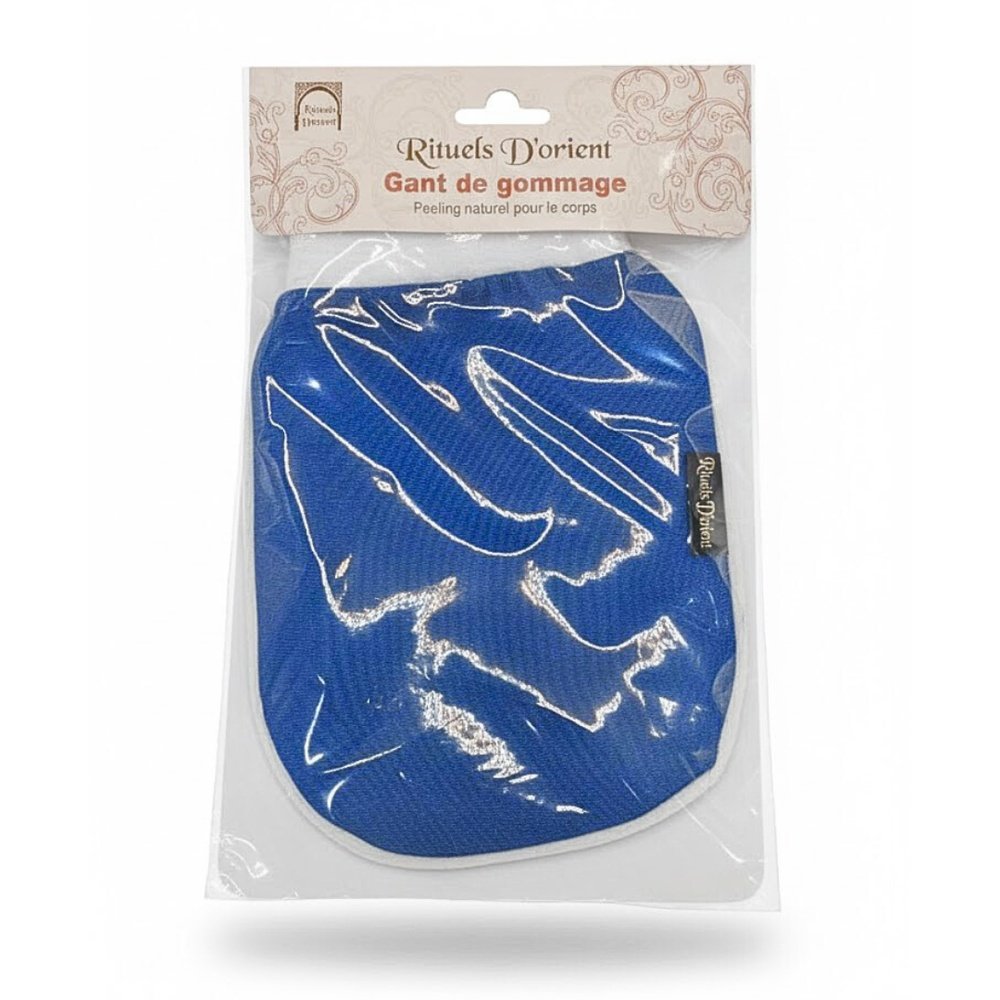 rituels d’orient – gant de gommage – 1u