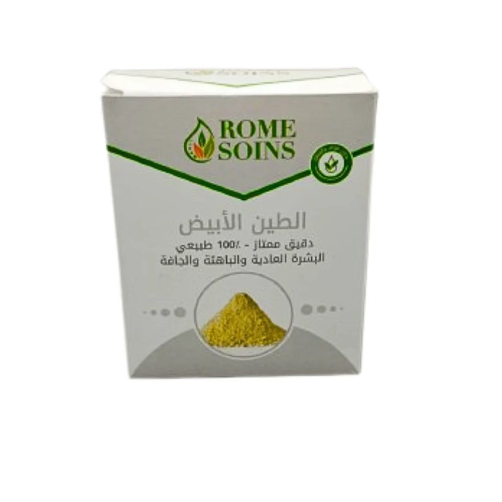 rome soins – argile blanc