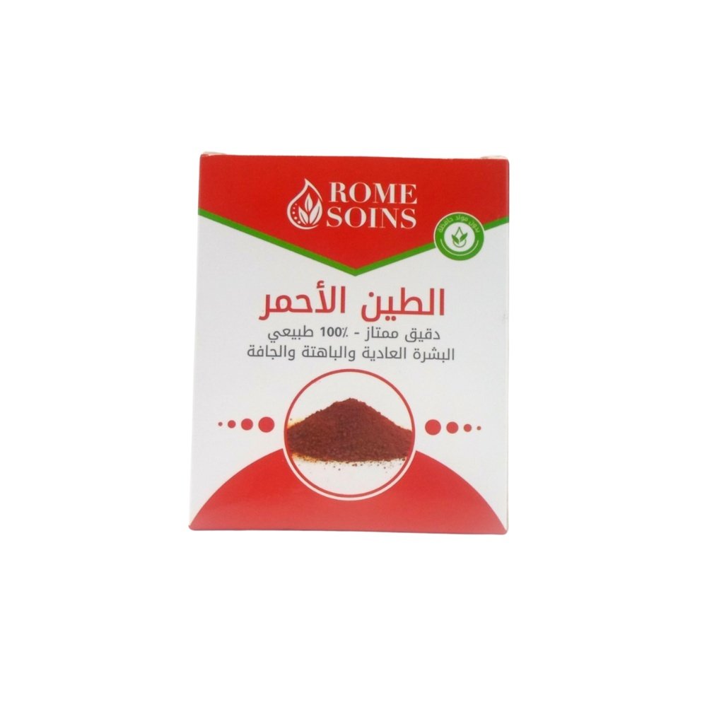 rome soins – argile rouge