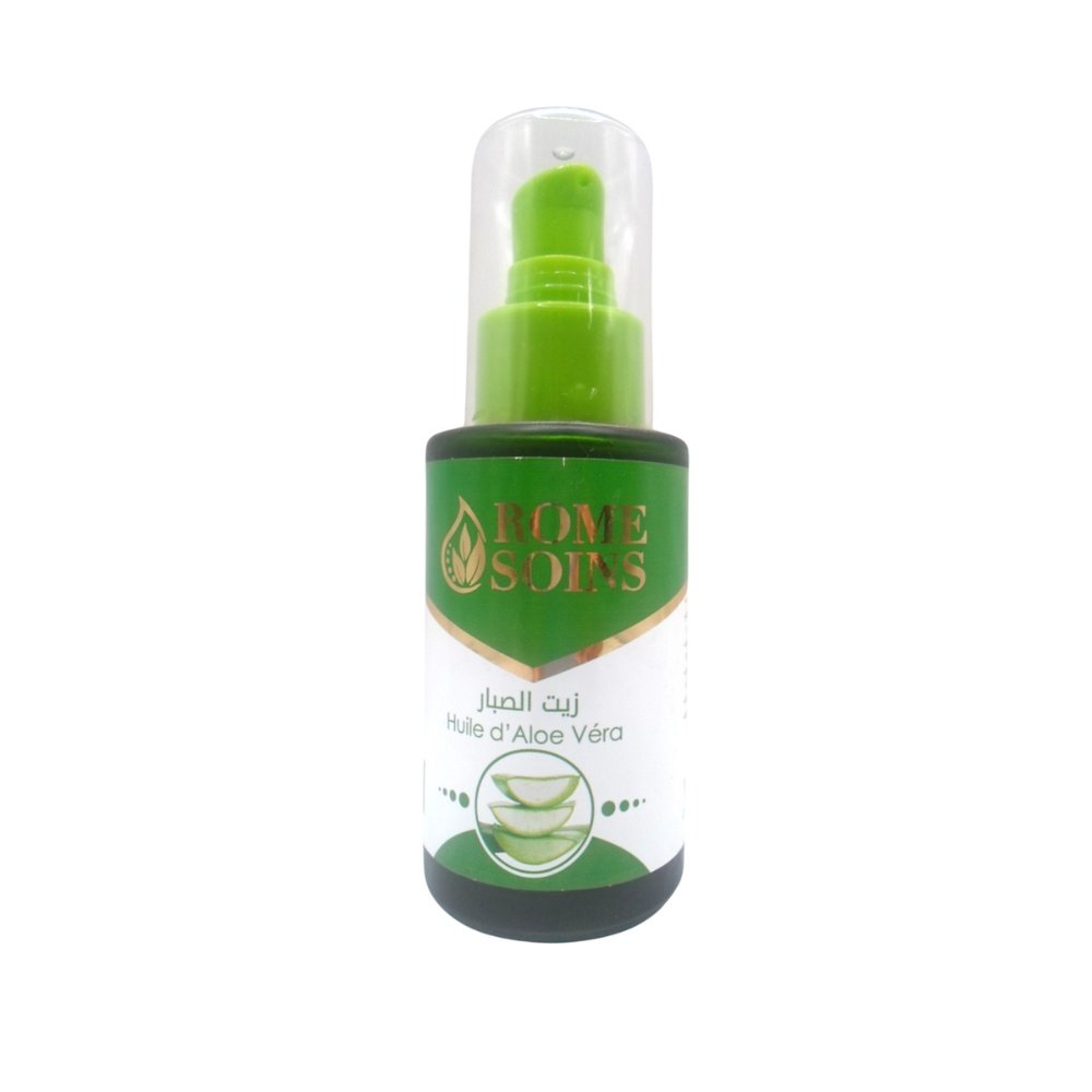 rome soins – huile d’aloe vera – 60ml