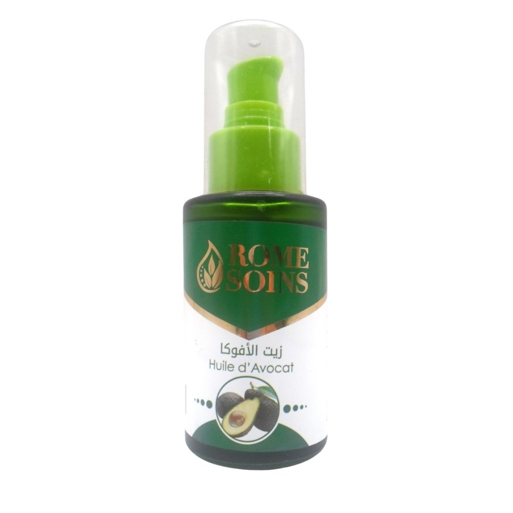 rome soins – huile d’avocat – 60ml