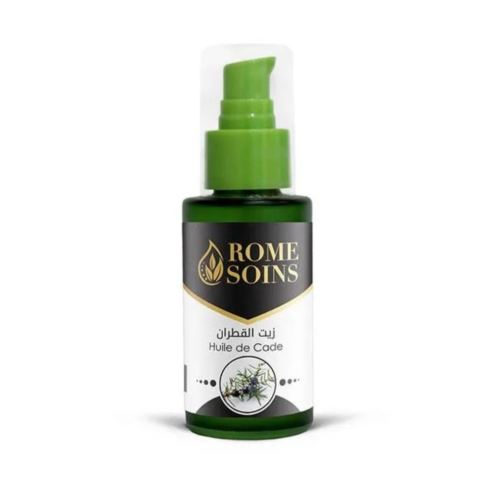 rome soins – huile de cade – 60ml