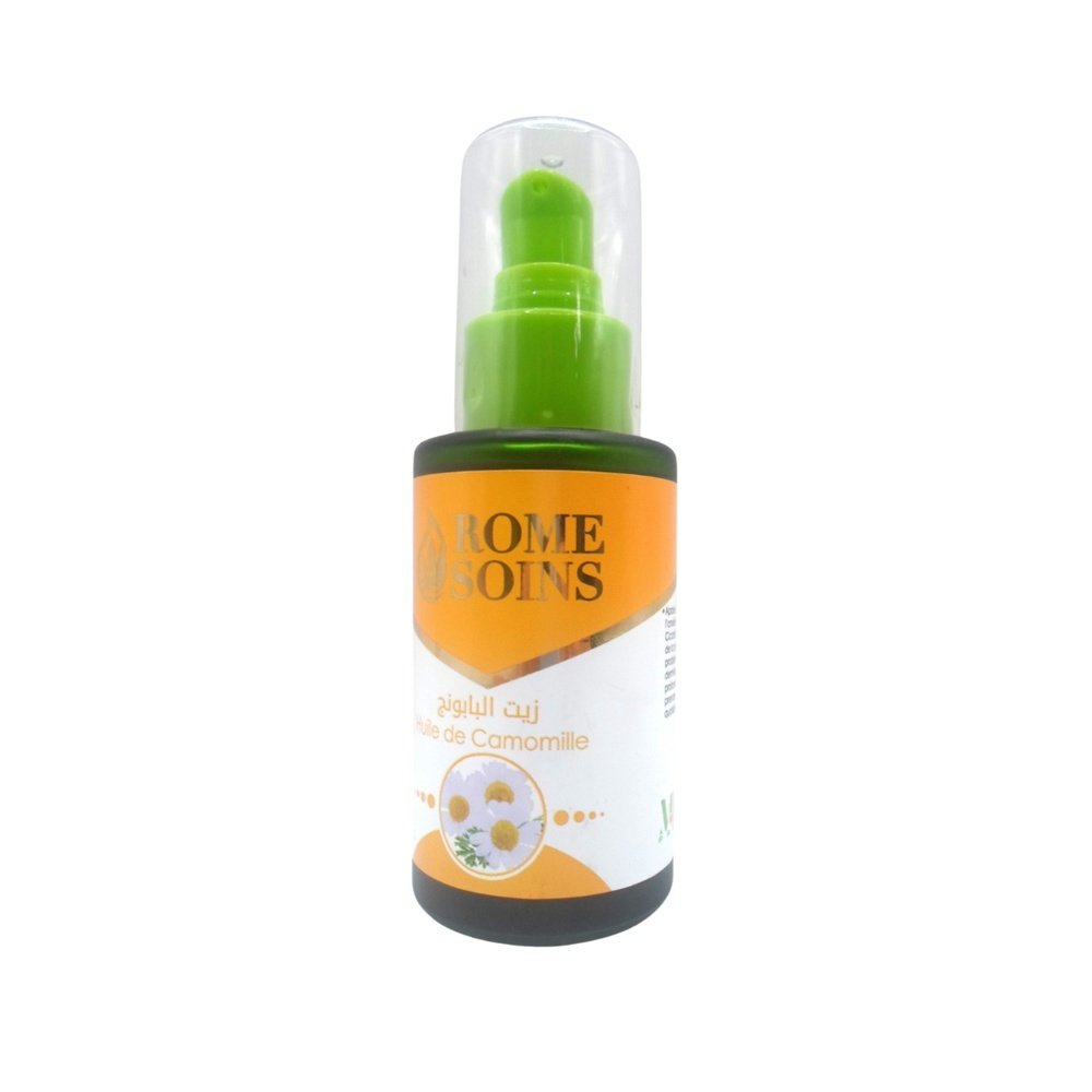 rome soins – huile de camomille – 60ml