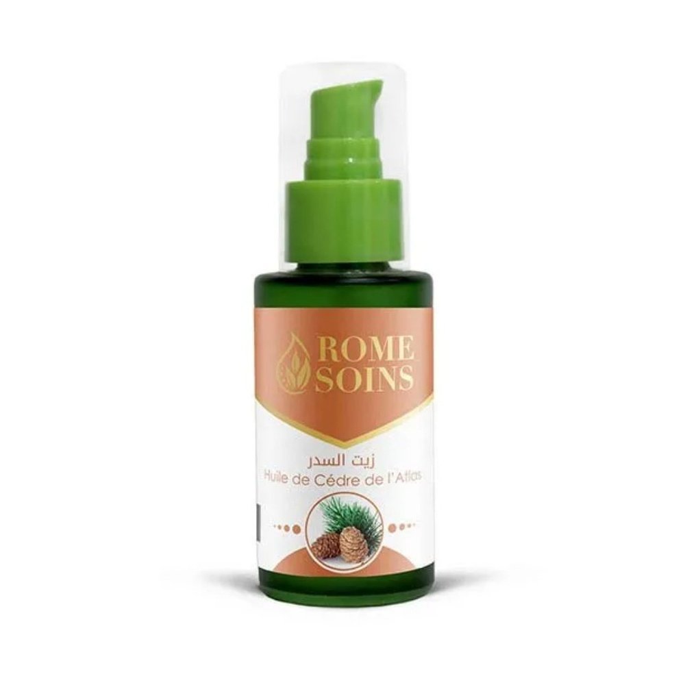 rome soins – rome soins – huile de cedre de l’atlas – 60ml