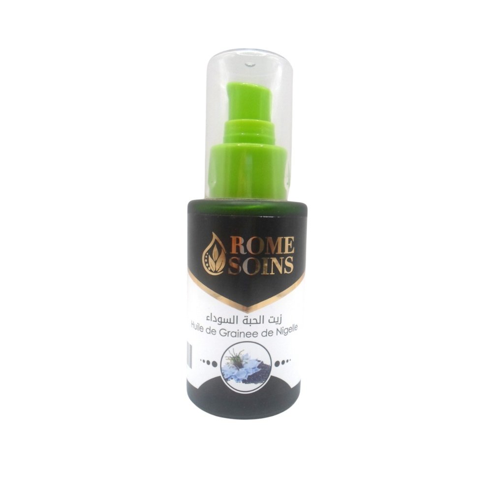 rome soins – huile de grainee de nigelle – 60ml