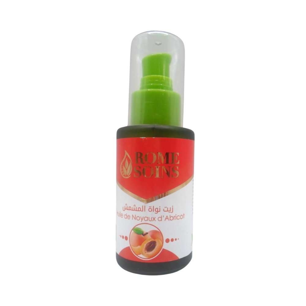 rome soins – huile de noyaux d’abricot – 60ml