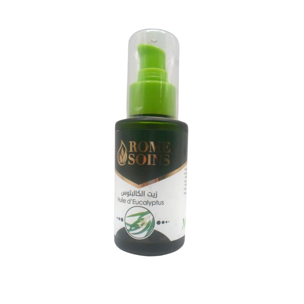 rome soins – huile d’eucalyptus – 60ml