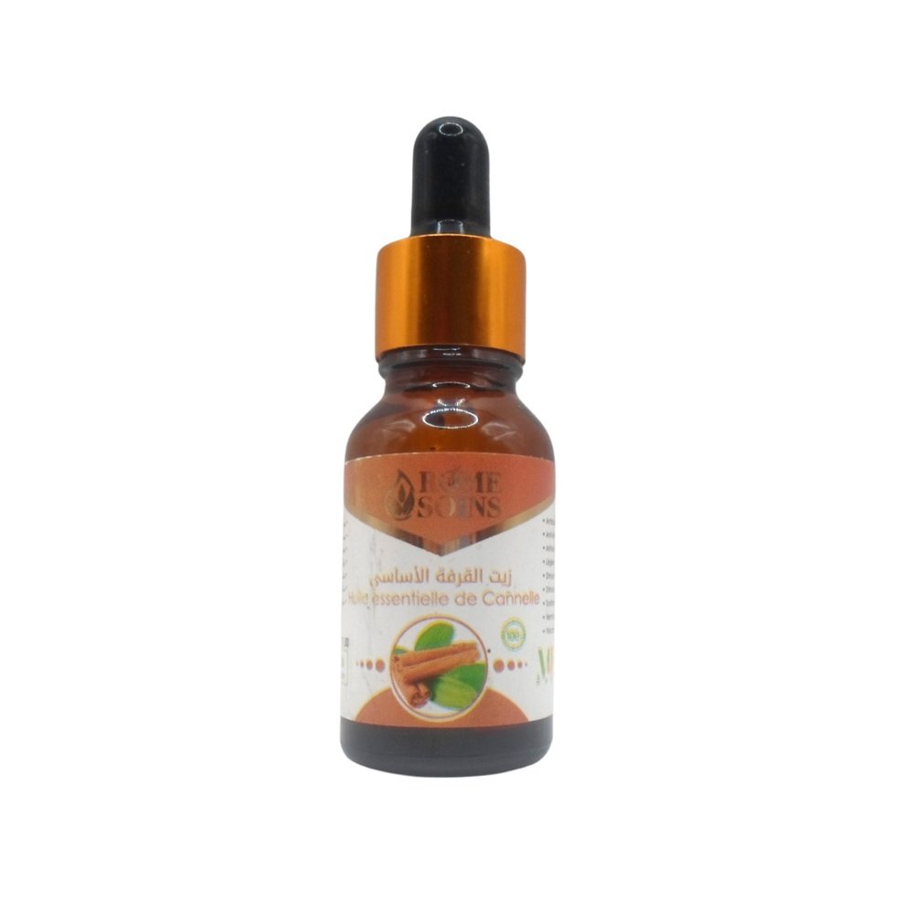 rome soins – huile essentielle de cannelle – 15ml