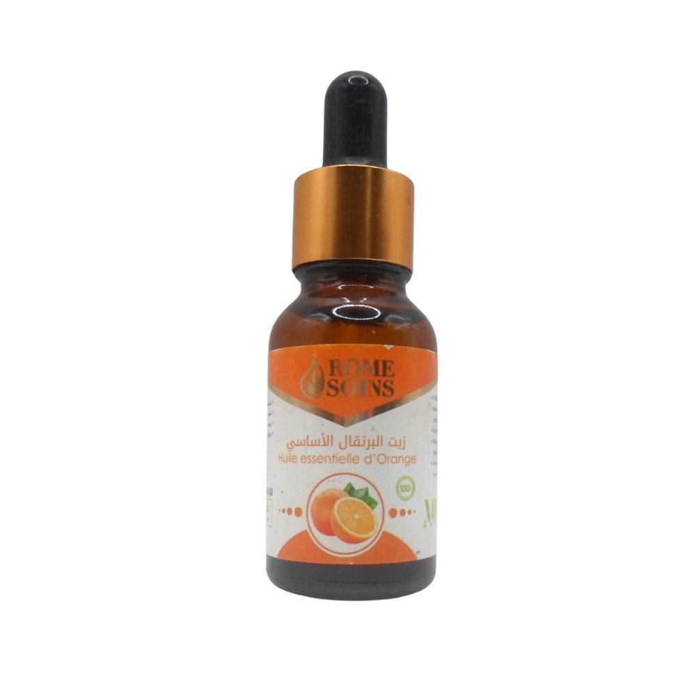 rome soins – huile essentielle d’orange – 15ml